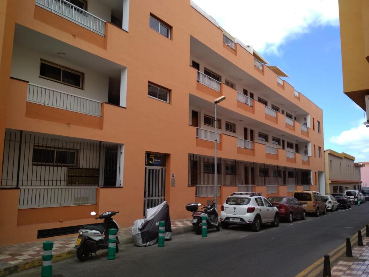 Апартаменты Avenus 24 Puerto De Santiago Пуэрто-де-Сантьяго Экстерьер фото